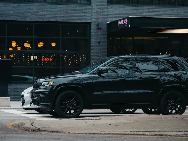 Nettoyage extérieur d'un SUV