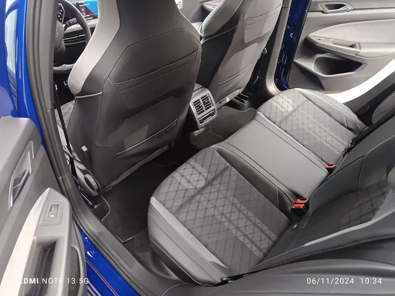 Arrière Audi 8R après nettoyage
