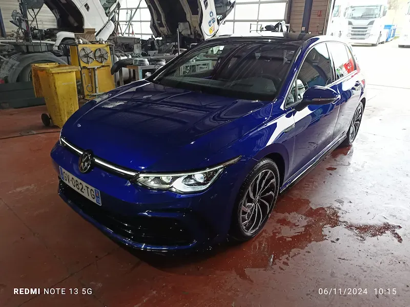 Extérieur Audi 8R après nettoyage