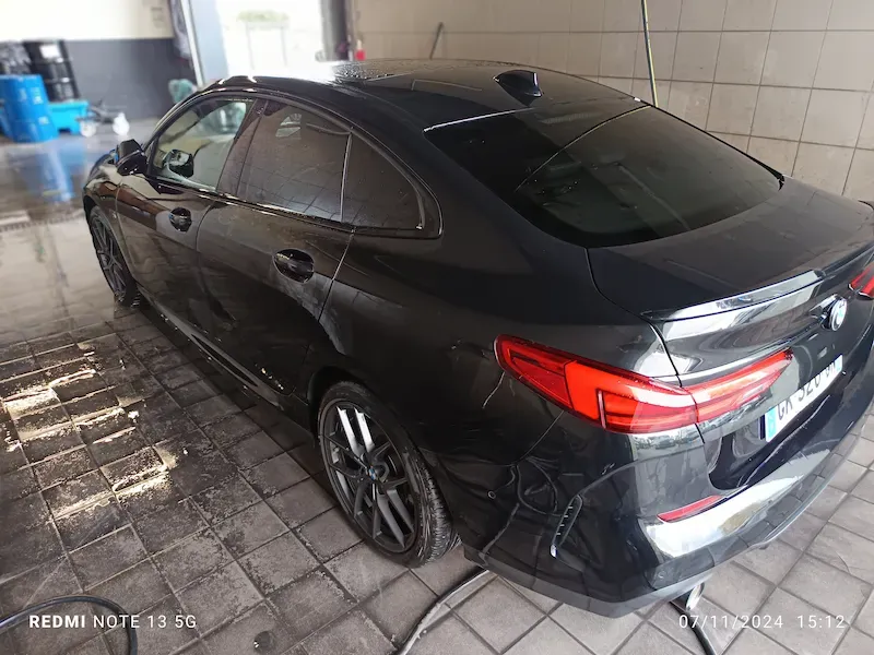 Extérieur BMW après polissage