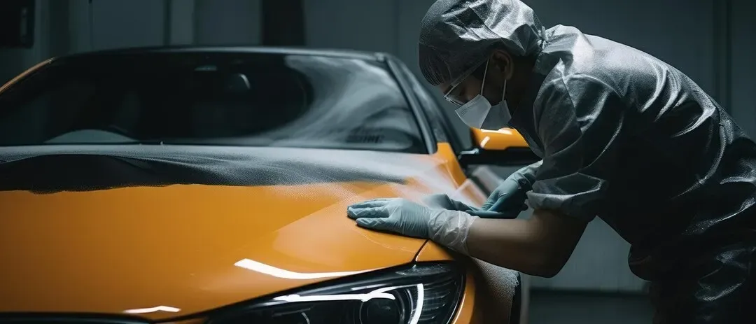 Polissage carrosserie